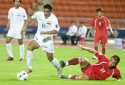 Xem lại trận đấu giữa Việt Nam và Iraq tại Asian Cup 2007