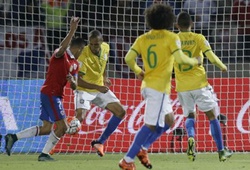 Chile 2-0 Brazil: Bất ngờ