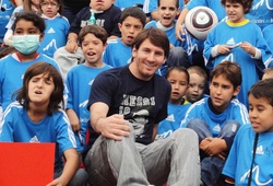 Messi tổ chức giải marathon từ thiện