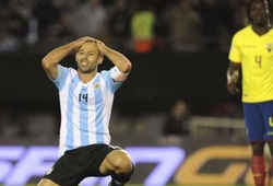 VL World Cup 2018 khu vực Nam Mỹ: Brazil và Argentina thua sốc