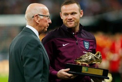 Rooney nhận quà đặc biệt trước trận gặp Estonia