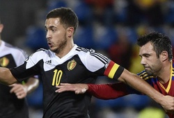 Andorra 1-4 Bỉ: Hazard nổ súng, quỷ đỏ lên ngôi đầu