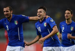 Azerbaijan 1-3 Italy: Thắng đậm sân khách, người Ý giành vé tới Pháp năm sau