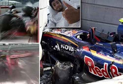Chặng F1 Russian GP: Carlos Sainz thoát chết thần kỳ