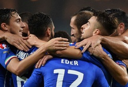 Euro 2016: Italia vượt qua kiểm tra