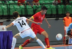 Giải Futsal vô địch ĐNÁ 2015: Việt Nam có chiến thắng thứ 2