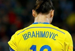 23h00 (12/10), Thụy Điển &#8211; Moldova: Zlatan Ibrahimovic &#8211; Quá muộn cho một tài năng