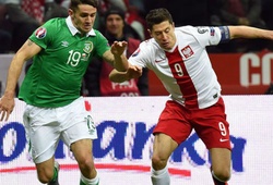 Ba Lan 2-1 Ireland: Thắng trên sân nhà Ba Lan giành vé tới EURO