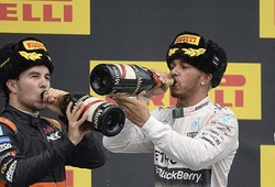 Chặng F1 Russian GP: Hamilton đã hay còn may