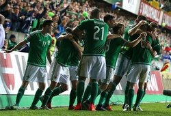 Đội bóng gây bất ngờ nhất vòng loại EURO 2016: Sốc như Bắc Ireland