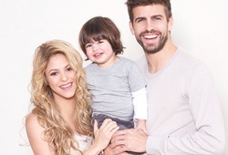 Shakira tận tụy vì con
