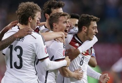 Vòng loại Euro 2016: Đức, Ba Lan về đích, Albania làm nên lịch sử