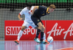 Giải Futsal ĐNÁ 2015: ĐTVN gặp Thái Lan tại bán kết
