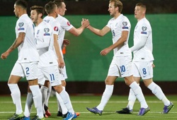 Lithuania 0-3 Anh: Duy trì mạch toàn thắng