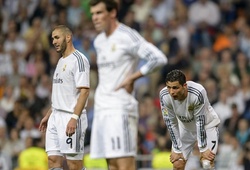 Real Madrid ghi ít bàn thắng: Đã khô lại thêm… hạn?