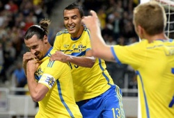 Thụy Điển 2-0 Moldova: Thắng thôi chưa đủ