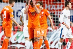 Hà Lan 2-3 CH Séc: Persie phản lưới nhà, Hà Lan vĩnh biệt EURO 2016