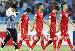 Việt Nam 0-3 Thái Lan (Vòng loại World Cup 2018): Cúi đầu