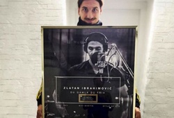 Bản thu quốc ca của Zlatan Ibrahimovic nhận giải vàng