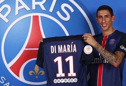 Di Maria: Xa Premier League, áo thành&#8230; giẻ lau