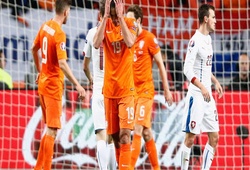 ĐT Hà Lan lỡ hẹn Euro: Dính dớp hạng 3 World Cup