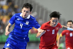 Giải Futsal ĐNÁ 2015: ĐTVN dừng chân tại bán kết