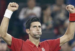 Giải Thượng Hải Masters: Djokovic giờ mới là “tàu tốc hành”