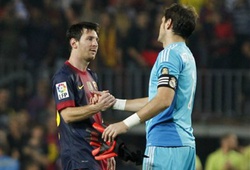 Iker Casillas: &#8220;Messi là nỗi khiếp sợ của tôi&#8221;