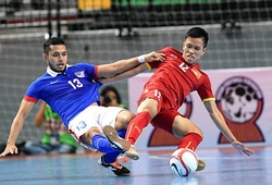 Giải Futsal ĐNÁ 2015: Việt Nam 5-6 Malaysia