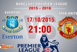 Trực tiếp vòng 9 Premier League: Everton vs Man Utd