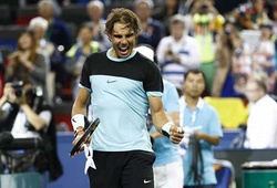 Tứ kết Thượng Hải Masters: Nadal “giải khát” với Top 5
