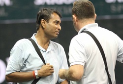 ATP Challenger VietNam Open 2015: Trọng tài lau sàn &#038; “khách không mời”