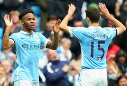 Man City 5-1 Bournemouth: Lần đầu cho Sterling