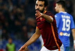 Roma 3-1 Empoli: Điệp khúc Salah và ba điểm
