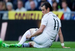 Real Madrid mất Gareth Bale trong chuyến làm khách của PSG