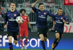 Arsenal 2-0 Bayern Munich: Ba điểm đầu tiên