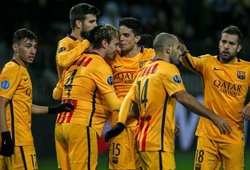 BATE 0-2 Barcelona: Không Messi, hãy tin tưởng vào phần còn lại!