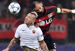 Bayer Leverkusen 4-4 Roma: Trận cầu mãn nhãn