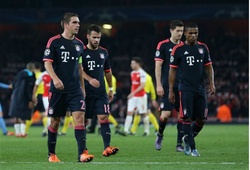 Những vấn đề của Bayern sau trận thua Arsenal