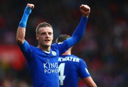 Ronaldo và Messi thua cả…Vardy