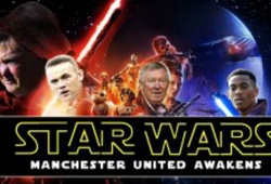 Trailer mới của Star War: Thế lực Man Utd trở lại