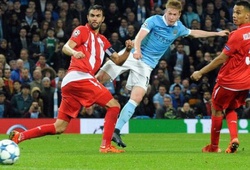 Man City 2-1 Sevilla: Chiến thắng phút bù giờ 