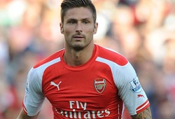 Vũ khí của Wenger: Siêu dự bị Giroud