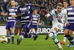 Anderlecht 2-1 Tottenham: Thua ngược trên đất Bỉ, ‘Gà Trống’ xuống thứ 2