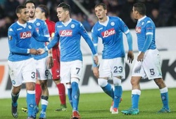 Midtjylland 1-4 Napoli: Đại thắng sân khách, Napoli có ngôi đầu