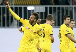 Qabala 1-3 Borussia Dortmund: Ngày Aubameyang lên đồng