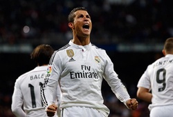 Real Madrid vượt Man Utd, Ronaldo “ăn đứt” Messi