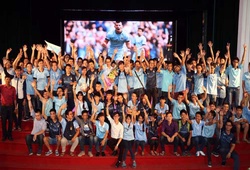 Fan Man xanh tại Việt Nam: mở tiệc cùng derby