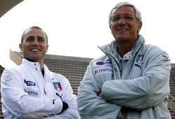 Cannavaro hết thất nghiệp, Lippi & Capello đến Mỹ