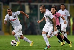 Palermo 1-1 Inter Milan: Niềm vui ngắn chẳng bằng gang